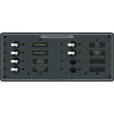 Blue Sea System Qualifies for Free Shipping Blue Sea Panel DC 8-Position Horizontal #8385