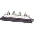 Blue Sea System Qualifies for Free Shipping Blue Sea PowerBar 600a Cable Connector 4 x 3/8"-16 Stud Terminal #2104