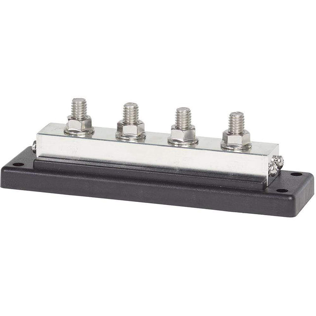 Blue Sea System Qualifies for Free Shipping Blue Sea PowerBar 600a Cable Connector 4 x 3/8"-16 Stud Terminal #2104