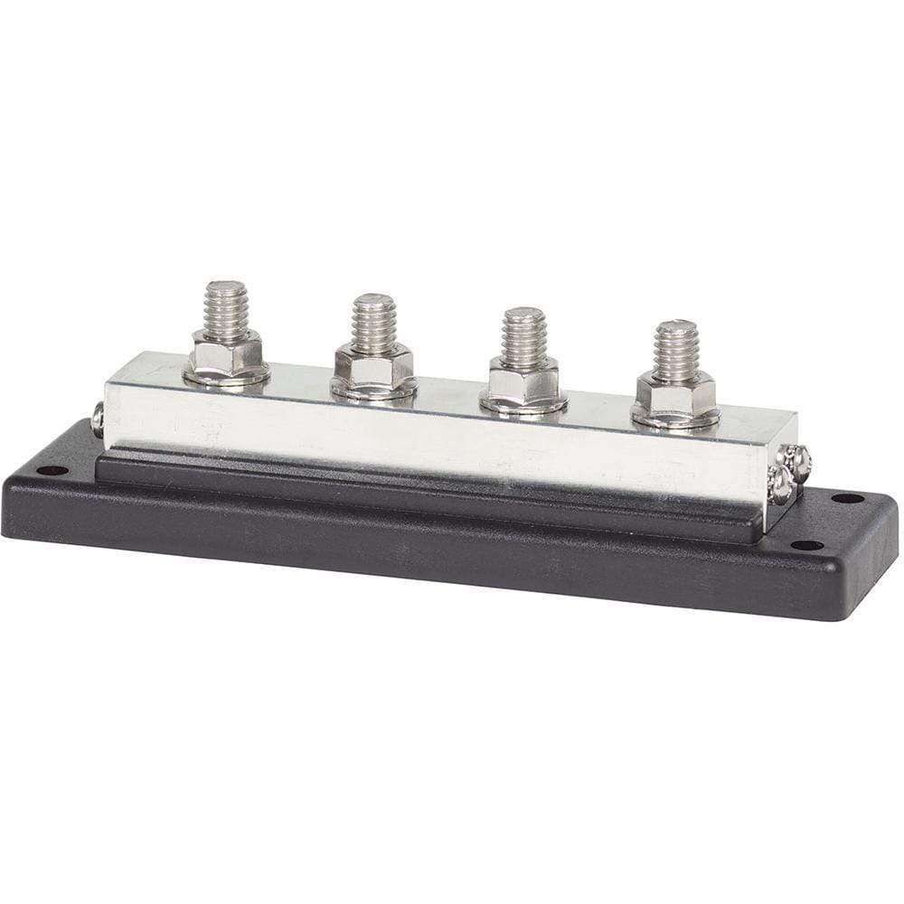 Blue Sea System Qualifies for Free Shipping Blue Sea PowerBar 600a Cable Connector 4 x 3/8"-16 Stud Terminal #2104