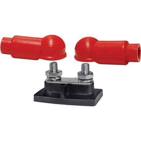 Blue Sea System Qualifies for Free Shipping Blue Sea PowerBar Common BusBar Dual 3/8" x 16 #2019