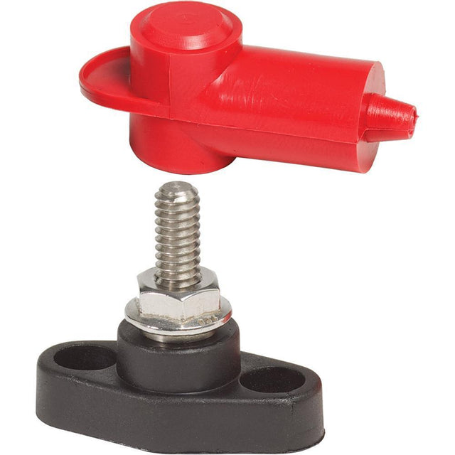 Blue Sea System Qualifies for Free Shipping Blue Sea PowerPost Mini H Amperage Cable Connector 1/4" Stud #2011