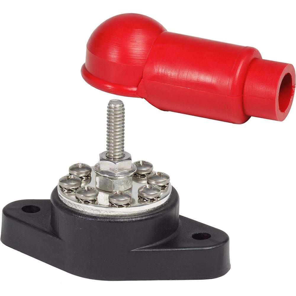 Blue Sea System Qualifies for Free Shipping Blue Sea PowerPost Plus Cable Connector 1/4" Stud #2101