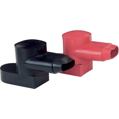 Blue Sea System Qualifies for Free Shipping Blue Sea Red/Black Pair Rotating CableCaps #4001