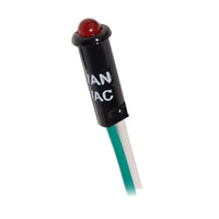 Blue Sea System Qualifies for Free Shipping Blue Sea Red LED Indicator Light #8066
