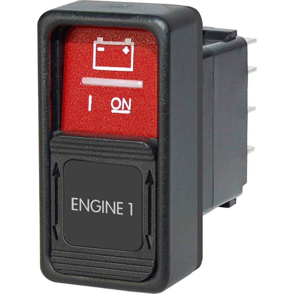 Blue Sea System Qualifies for Free Shipping Blue Sea Remote Control Contura Switch with Lockout Slide #2155