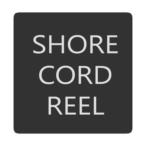 Blue Sea System Qualifies for Free Shipping Blue Sea Shore Cord Reel #6520-0382