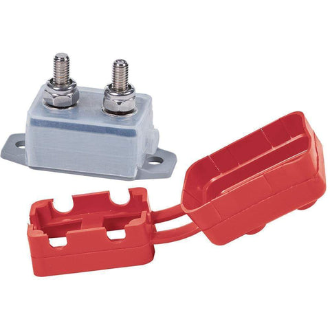 Blue Sea System Qualifies for Free Shipping Blue Sea Short Stop 50a Circuit Breaker #7157