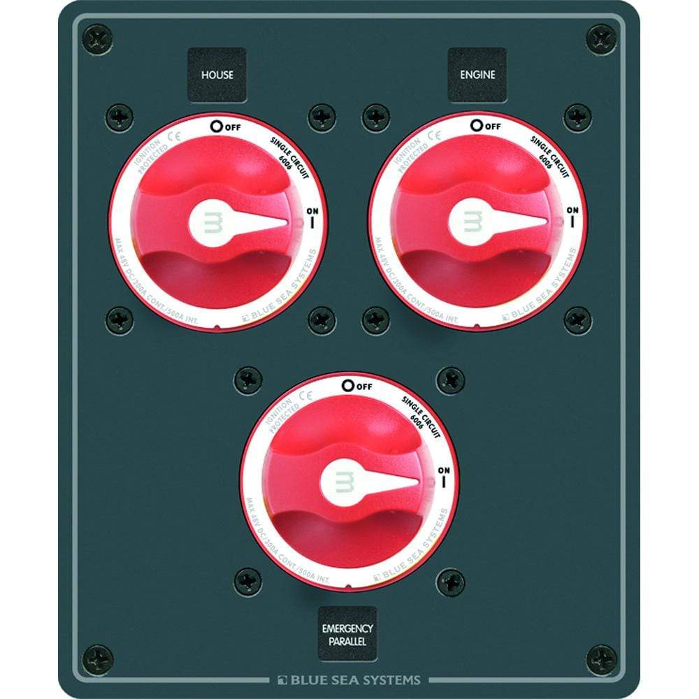 Blue Sea System Qualifies for Free Shipping Blue Sea Single Circuit 3 On/OFF #8280