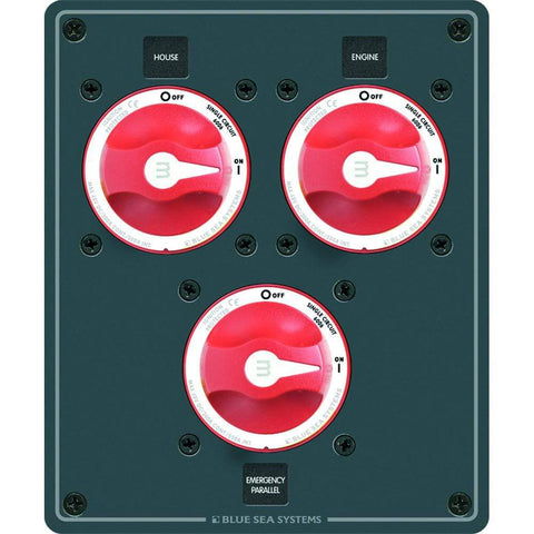 Blue Sea System Qualifies for Free Shipping Blue Sea Single Circuit 3 On/OFF #8280
