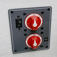 Blue Sea System Qualifies for Free Shipping Blue Sea Single Circuit ON/OFF Plus Main #8080