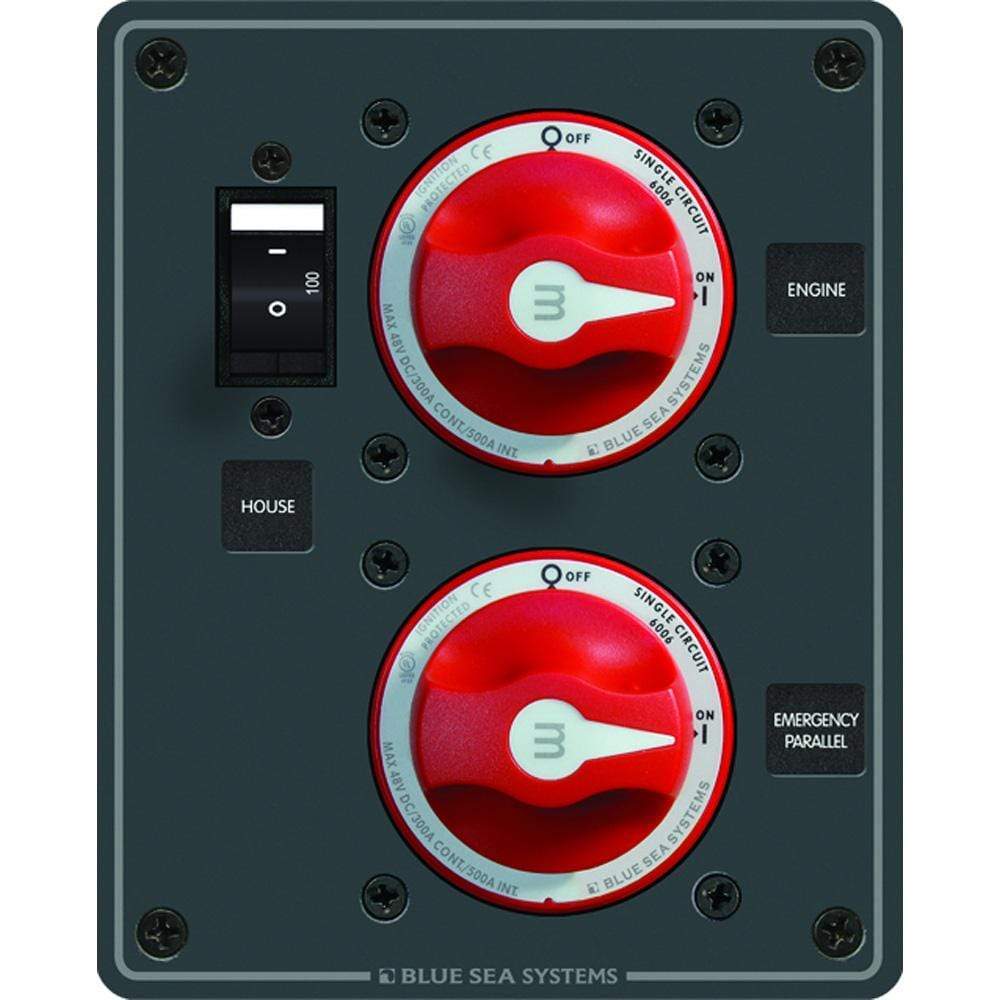 Blue Sea System Qualifies for Free Shipping Blue Sea Single Circuit ON/OFF Plus Main #8080