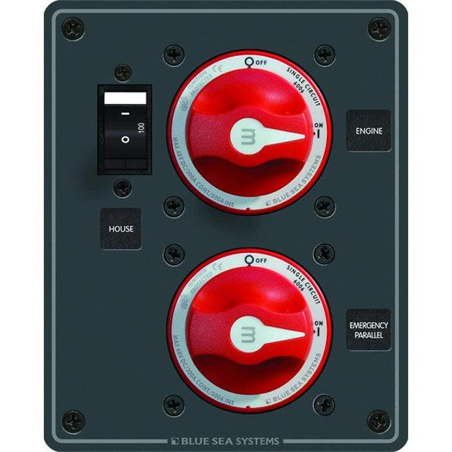 Blue Sea System Qualifies for Free Shipping Blue Sea Single Circuit ON/OFF Plus Main #8080