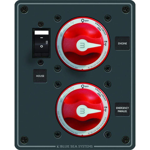 Blue Sea System Qualifies for Free Shipping Blue Sea Single Circuit ON/OFF Plus Main #8080
