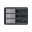 Blue Sea System Qualifies for Free Shipping Blue Sea Slate Gray 3-Position Vertical #8054