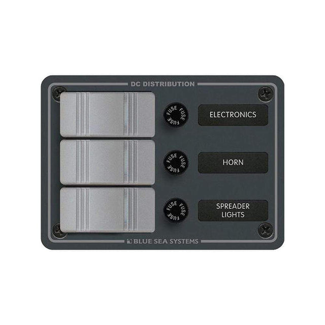 Blue Sea System Qualifies for Free Shipping Blue Sea Slate Gray 3-Position Vertical #8054
