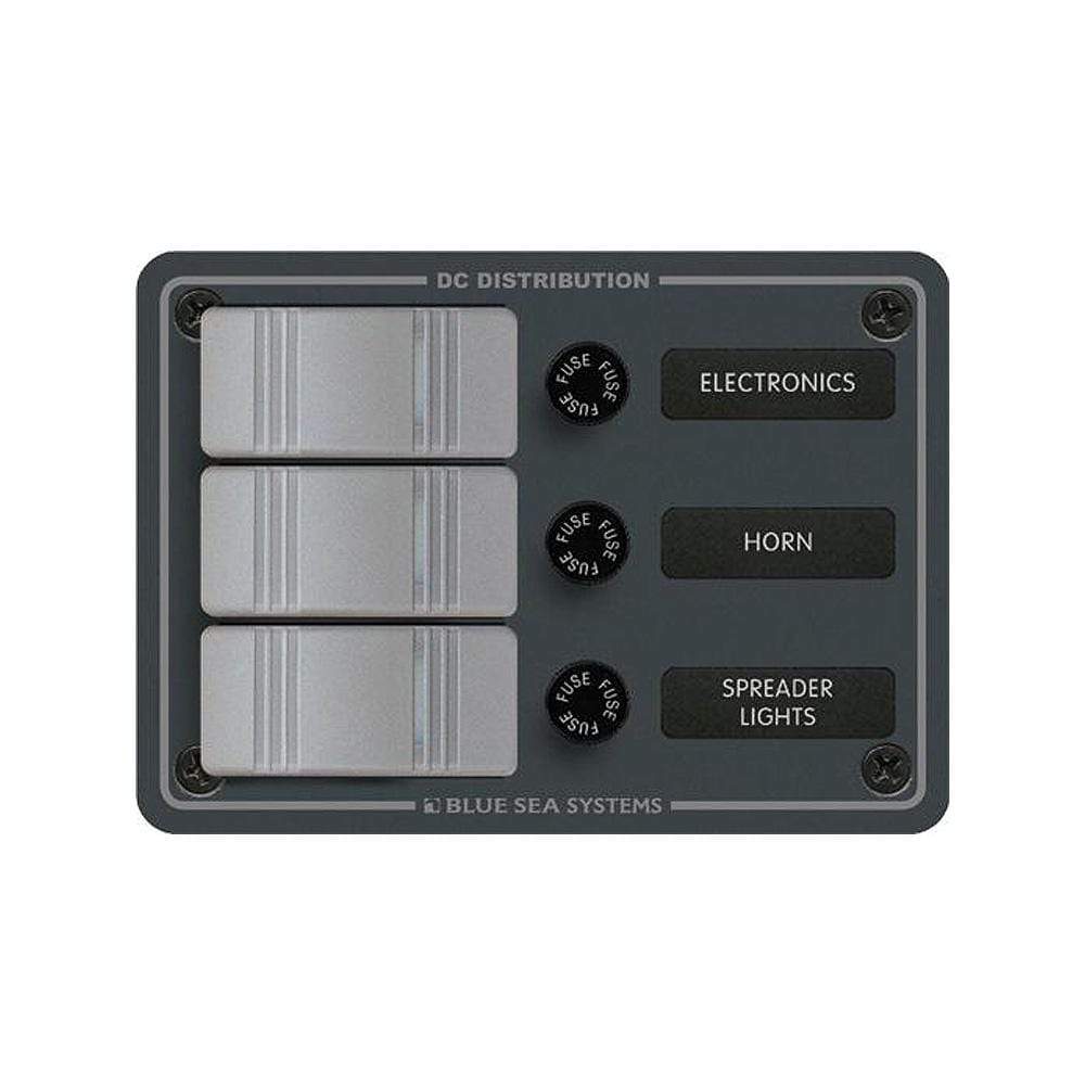 Blue Sea System Qualifies for Free Shipping Blue Sea Slate Gray 3-Position Vertical #8054