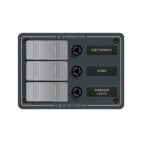 Blue Sea System Qualifies for Free Shipping Blue Sea Slate Gray 3-Position Vertical #8054