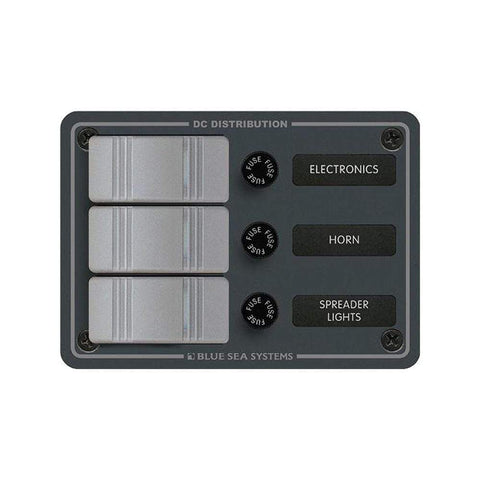 Blue Sea System Qualifies for Free Shipping Blue Sea Slate Gray 3-Position Vertical #8054