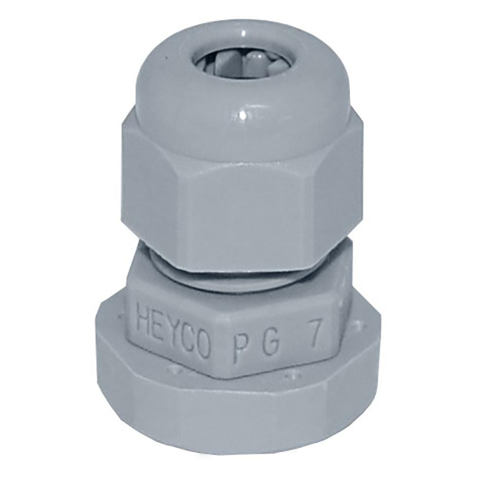 Blue Sea System Qualifies for Free Shipping Blue Sea Small Cable Gland #14-#10 Single Wire #3124