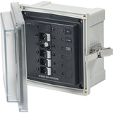 Blue Sea System Qualifies for Free Shipping Blue Sea SMS Panel Enclosure 120v 30a 3CB #3128