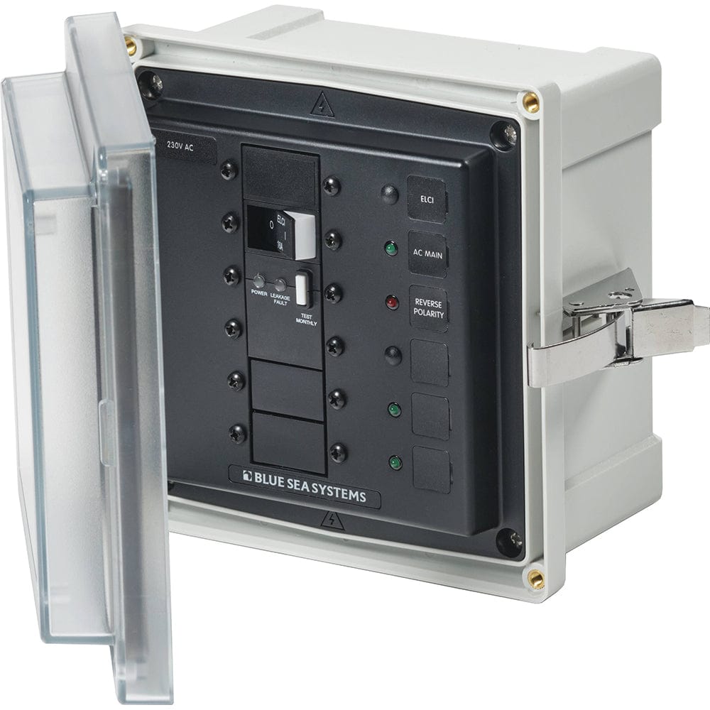 Blue Sea System Qualifies for Free Shipping Blue Sea SMS Panel Enclosure 230v ELCI 16a #3121