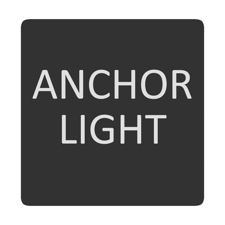 Blue Sea System Qualifies for Free Shipping Blue Sea Square Format Anchor Light Label #6520-0035