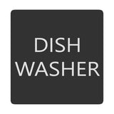 Blue Sea System Qualifies for Free Shipping Blue Sea Square Format Dishwasher Label #6520-0138