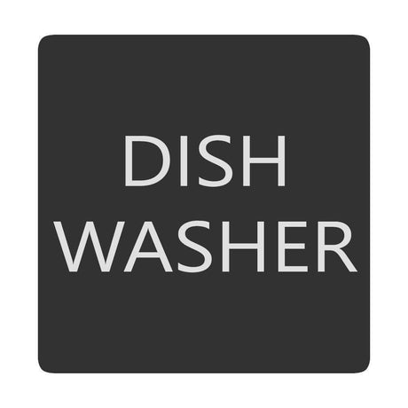 Blue Sea System Qualifies for Free Shipping Blue Sea Square Format Dishwasher Label #6520-0138