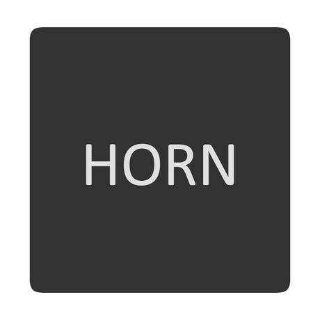 Blue Sea System Qualifies for Free Shipping Blue Sea Square Format Horn Label #6520-0270