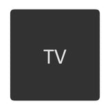 Blue Sea System Qualifies for Free Shipping Blue Sea Square Format TV Label #6520-0423