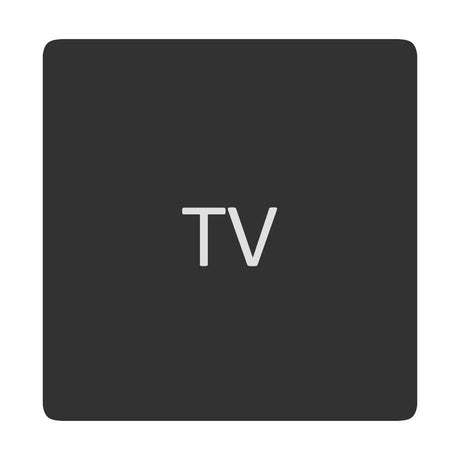 Blue Sea System Qualifies for Free Shipping Blue Sea Square Format TV Label #6520-0423