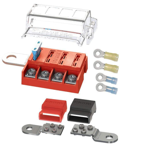 Blue Sea System Qualifies for Free Shipping Blue Sea ST-Blade Battery Terminal Mount Fuse Block #5024