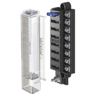 Blue Sea System Qualifies for Free Shipping Blue Sea ST Blade Compact Fuse Block 8-Circuit with Cover #5046