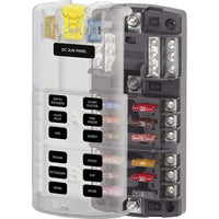 Blue Sea System Qualifies for Free Shipping Blue Sea ST-Blade Split Bus Fuse Block #5032