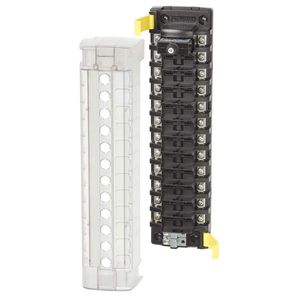 Blue Sea System Qualifies for Free Shipping Blue Sea ST CLB Circuit Breaker Block 12-Position #5051