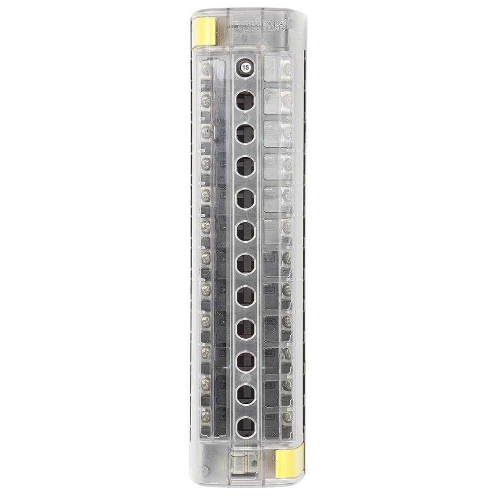 Blue Sea System Qualifies for Free Shipping Blue Sea ST CLB Circuit Breaker Block 12-Position #5051