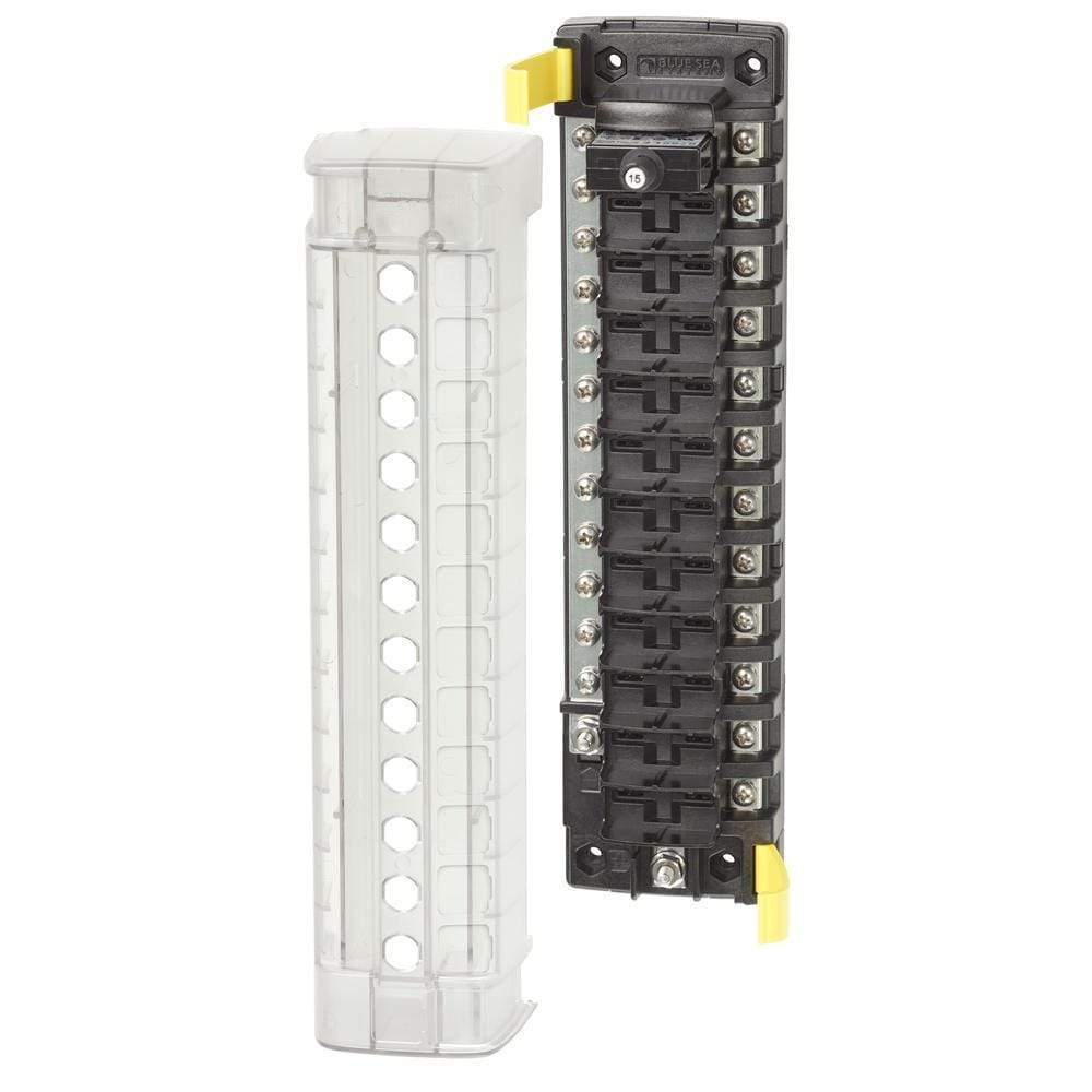 Blue Sea System Qualifies for Free Shipping Blue Sea ST CLB Circuit Breaker Block 12-Position #5054