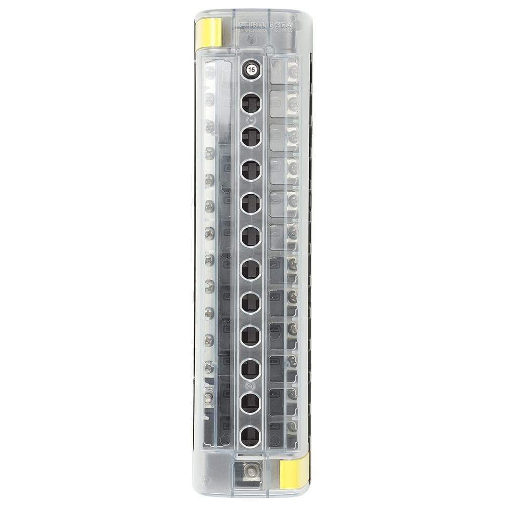Blue Sea System Qualifies for Free Shipping Blue Sea ST CLB Circuit Breaker Block 12-Position #5054