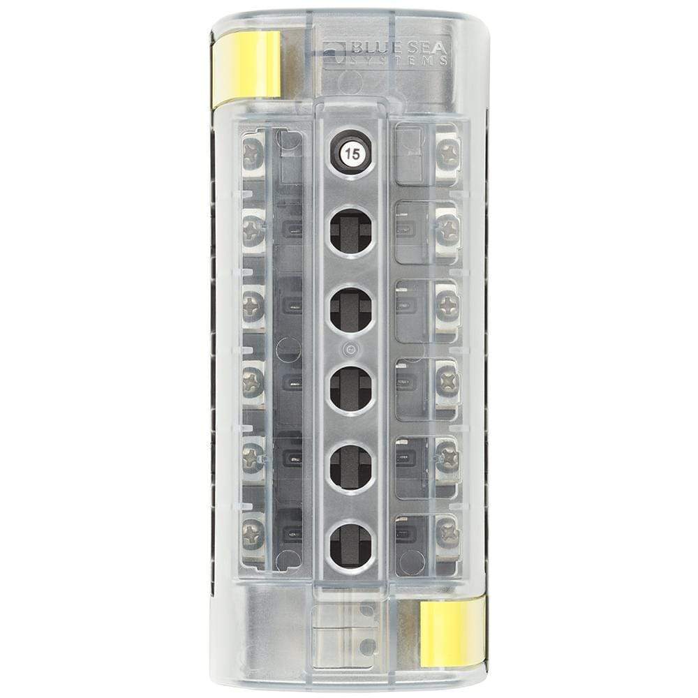 Blue Sea ST CLB Circuit Breaker Block 6-Position #5050