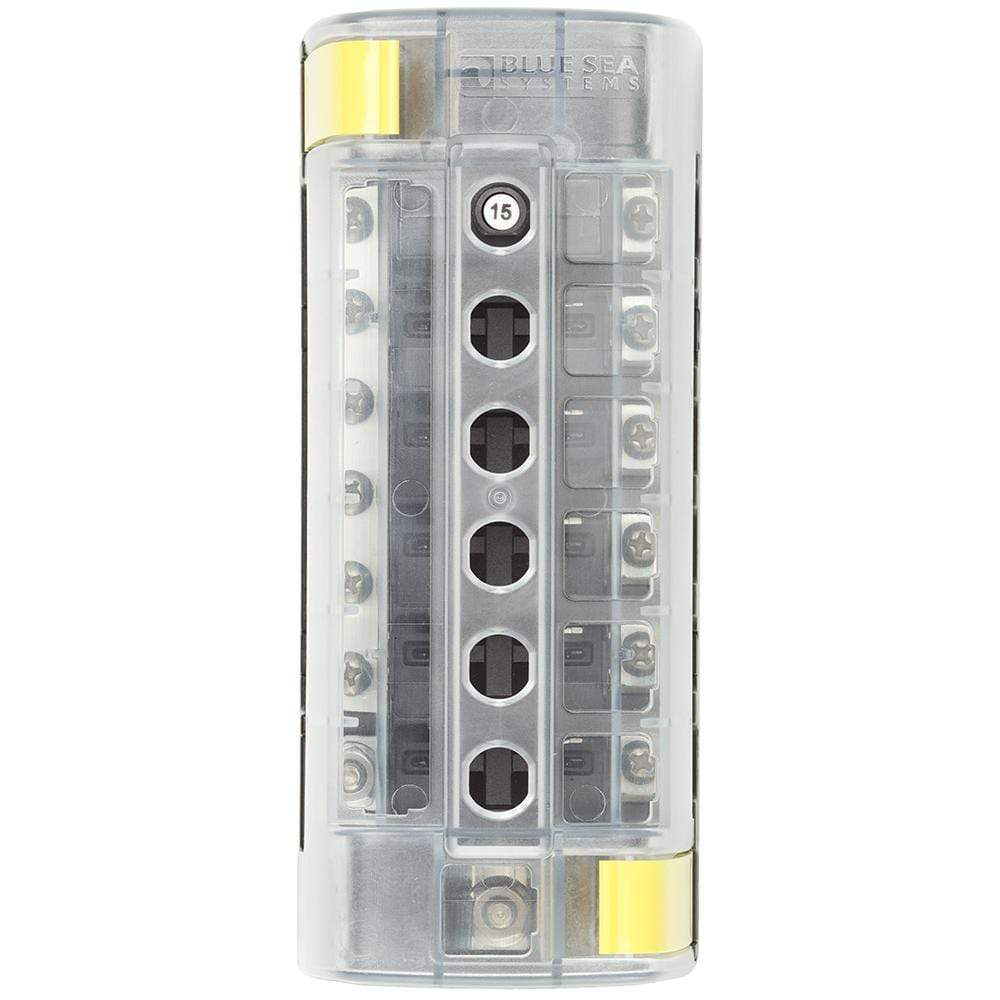 Blue Sea System Qualifies for Free Shipping Blue Sea ST CLB Circuit Breaker Block 6-Position #5052