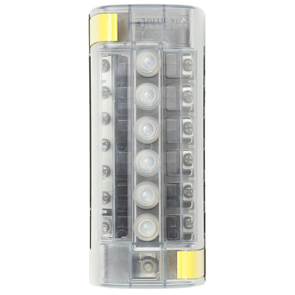 Blue Sea ST CLB Circuit Breaker Block 6-Position #5052