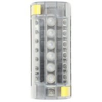 Blue Sea ST CLB Circuit Breaker Block 6-Position #5052
