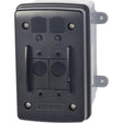 Blue Sea System Qualifies for Free Shipping Blue Sea Surface-Mount Circuit Breaker Enclosure #3131