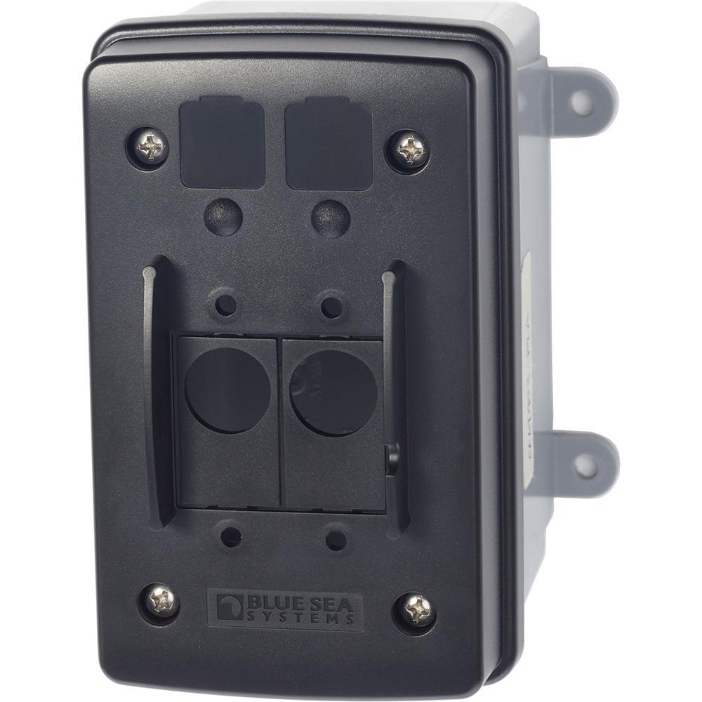 Blue Sea System Qualifies for Free Shipping Blue Sea Surface-Mount Circuit Breaker Enclosure #3131