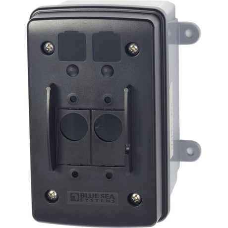 Blue Sea System Qualifies for Free Shipping Blue Sea Surface-Mount Circuit Breaker Enclosure #3131