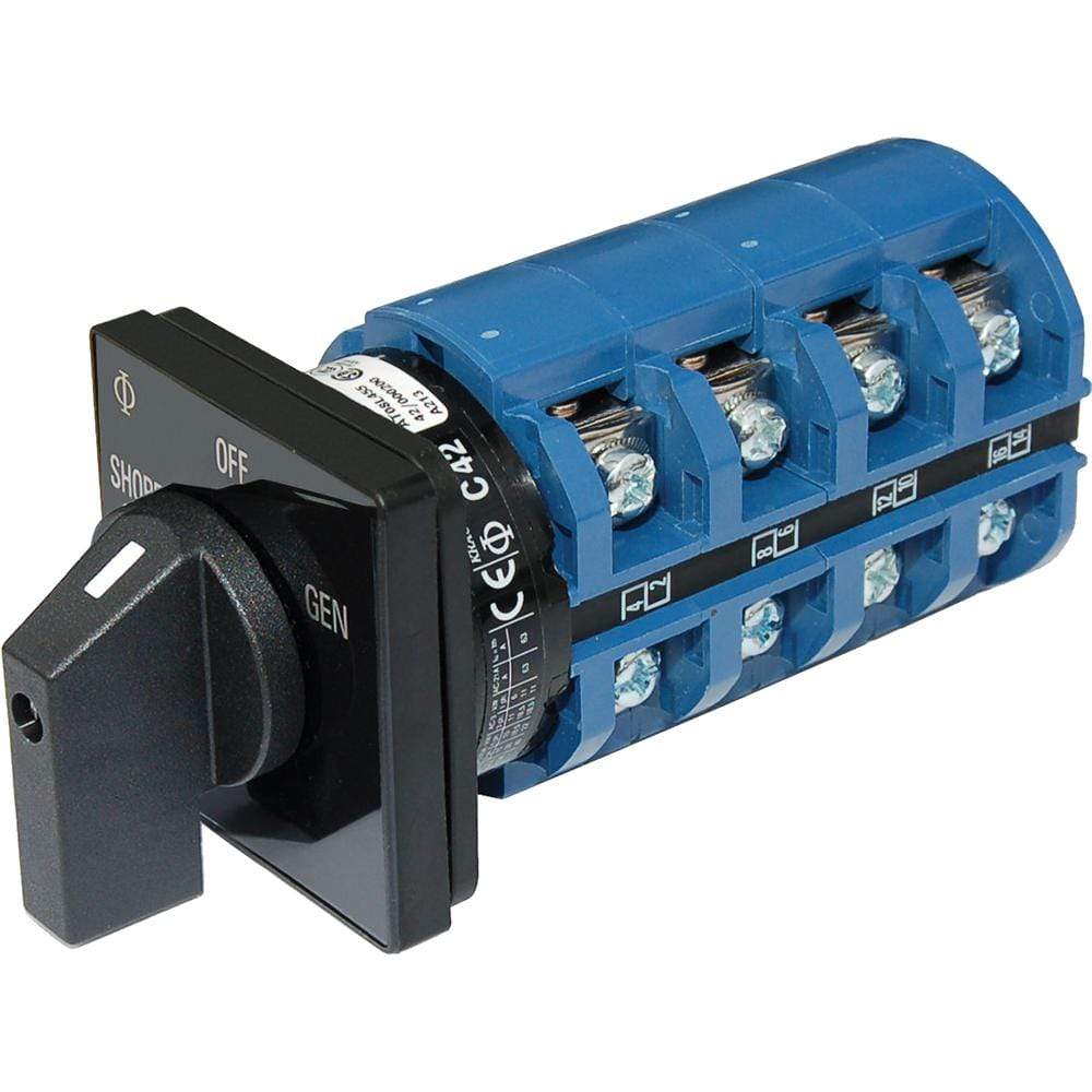 Blue Sea System Qualifies for Free Shipping Blue Sea Switch AC 120 Plus 120/240v AC OFF 2-Position #9093