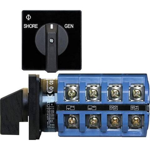 Blue Sea System Qualifies for Free Shipping Blue Sea Switch AC 120v AC 30a OFF Plus2-Position #6337