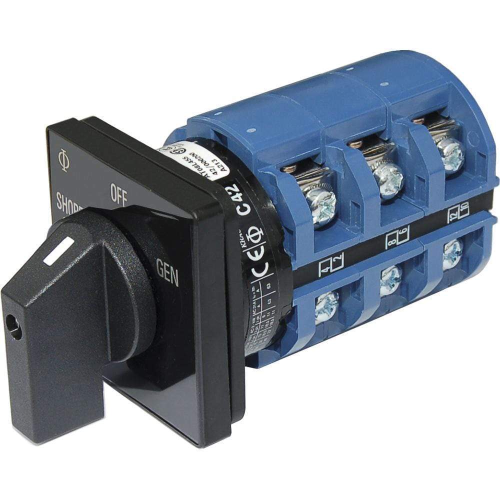 Blue Sea System Qualifies for Free Shipping Blue Sea Switch AC 240v AC 63a OFF Plus2-Position #9019
