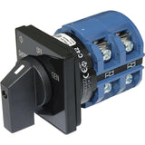 Blue Sea Switch AV 120v AC 65a OFF 2-Position #9011